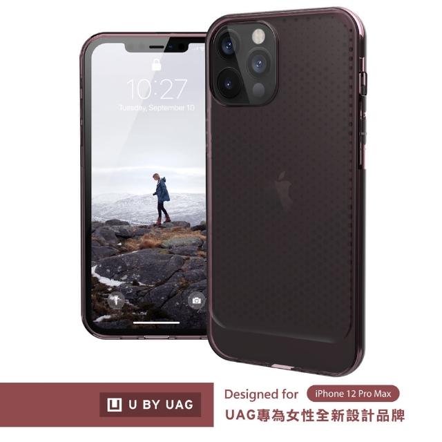 【UAG】(U) iPhone 12 Pro Max 耐衝擊保護殼-亮透粉