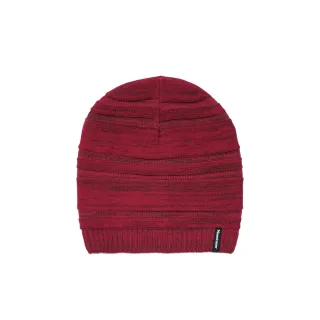 【Mountneer 山林】保暖針織毛線帽-紅色 12H66-37(保暖帽/毛帽/休閒帽/針織帽)