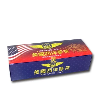 【瀚軒】嚴選美國西洋蔘茶x2盒(3gx50包/盒)