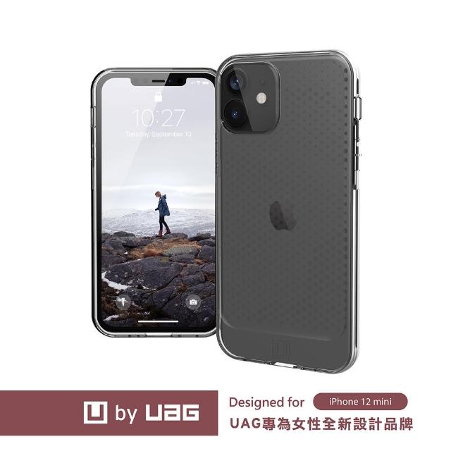 【UAG】(U) iPhone 12 mini 耐衝擊保護殼-亮透明