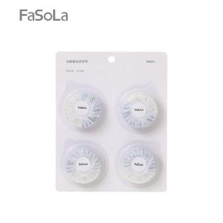 【FaSoLa】藍泡泡雙效馬桶清潔劑(1包4顆)