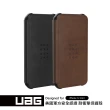 【UAG】iPhone 12 mini 翻蓋式耐衝擊保護殼-皮革棕(UAG)