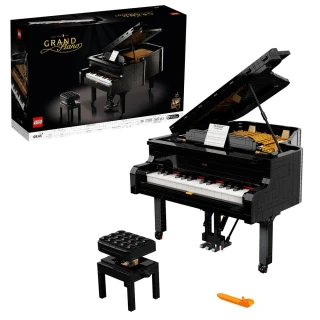 【LEGO 樂高】Ideas 21323 演奏鋼琴(鋼琴 模型)
