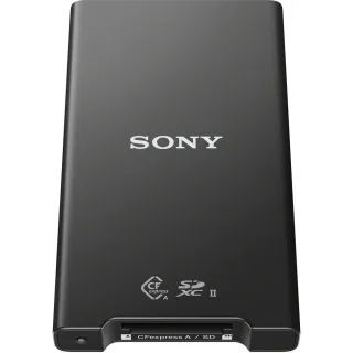 【SONY 索尼】MRW-G2 USB 3.2 CFexpress Type A / SD UHS-II 高速讀卡機(公司貨)