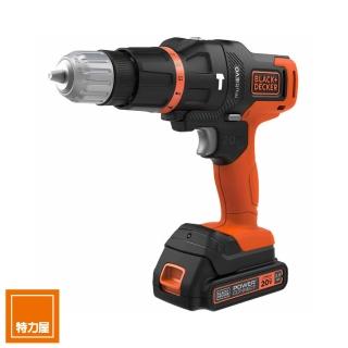 【Black+Decker】20V Max單鋰電第三代多功能可換頭惡魔機