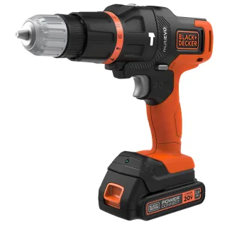 【Black+Decker】20V Max單鋰電第三代多功能可換頭惡魔機