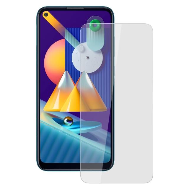 【Ayss】Samsung Galaxy M11/6.4吋 超好貼鋼化玻璃保護貼(滿膠平面透明內縮/9H/疏水疏油)