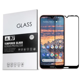 【IN7】Nokia 7.2 6.3吋 高透光2.5D滿版鋼化玻璃保護貼