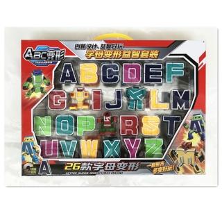 【孩子國】ABC字母變形機器人益智玩具