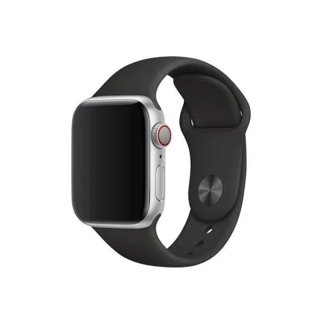 運動錶帶超值組【Apple】Apple Watch S9 GPS 41mm(鋁金屬錶殼搭配運動型錶環)
