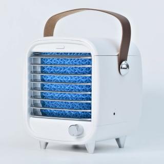 【Roommi】迷你空調冰冷扇 行動冷氣帶著走(冰冷扇)