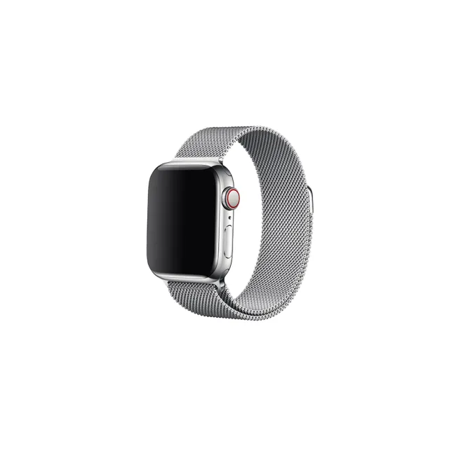 金屬錶帶組【Apple】Apple Watch S9 LTE 41mm(鋁金屬錶殼搭配運動型錶帶)