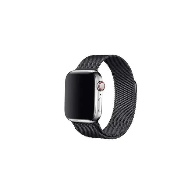 【YOMIX 優迷】Apple watch Ultra2/10/9/8/7/SE2/6/SE/5/4/3專用米蘭尼斯金屬錶帶(10色任選)