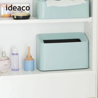 【ideaco】纖形斜口桌邊置物/垃圾桶-1.7L(鏡櫃 化妝臺 書桌 收納 小物)