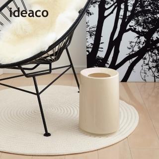 【ideaco】摩登圓形家用垃圾桶-6L(直立式 整潔 清潔 客廳 廚房)