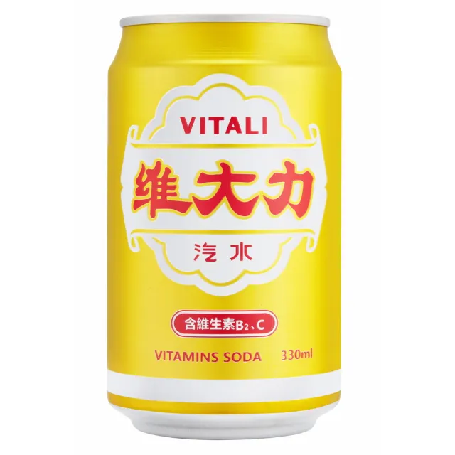 【維大力】汽水 330ml x2箱(共48入)