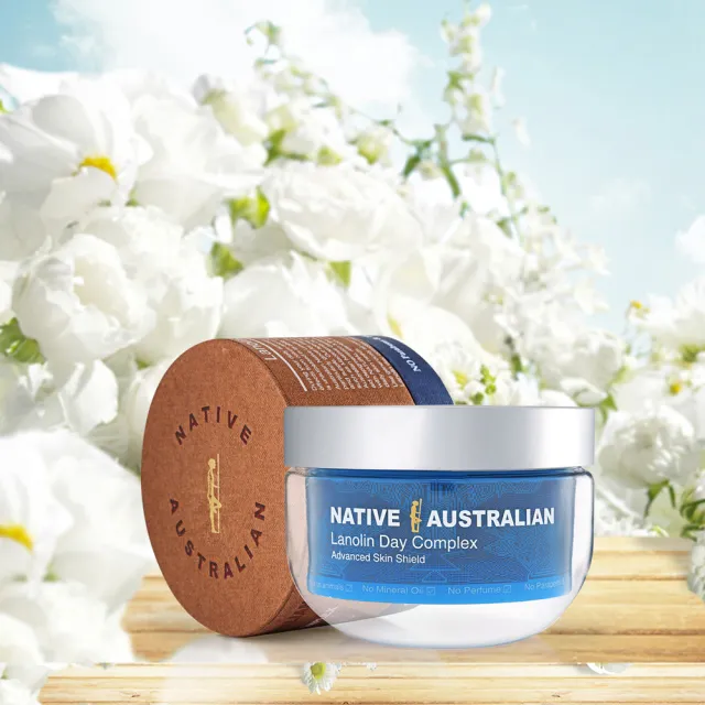 【Native】綿羊脂全方位呵護綜合日霜-2026年10月到期(4 入組 150g/罐 深層養護系列)