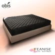 【obis】FEANISE 菲倪斯奈米石墨烯乳膠獨立筒無毒床墊(標準雙人5×6.2尺)