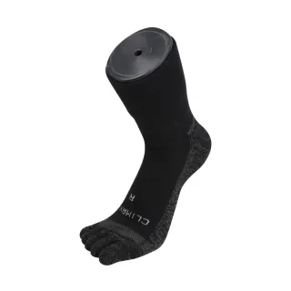 【XCLUSIV】香港腳照護五趾襪-深邃黑(銀纖維 抑菌 防黴 消臭 吸濕 防護反覆發作)