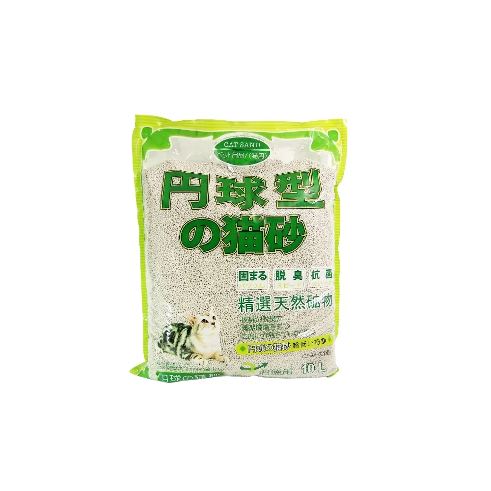 單/丹球球型貓砂（粗）10L/8kg