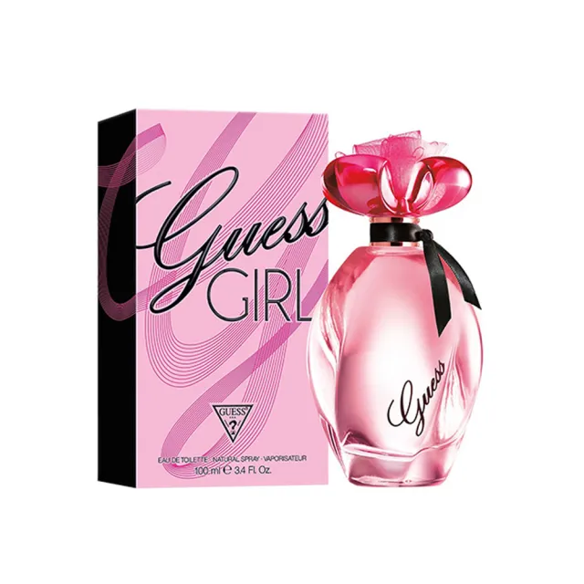 【GUESS】女郎淡香水100ml(專櫃公司貨)