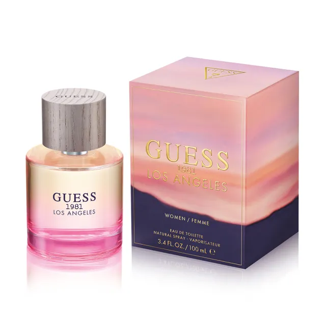 【GUESS】洛杉磯1981女性淡香水100ml(公司貨)