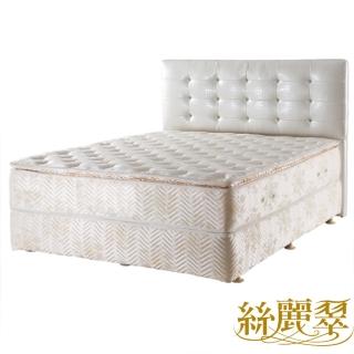 【絲麗翠】3線金典竹炭 雙人獨立筒床墊