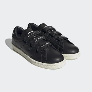 【adidas 愛迪達】UNOFCL HUMAN MADE 限量聯名 黑色 魔鬼氈(FZ1712)