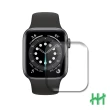 【HH】鋼化玻璃保護貼系列 Apple Watch Series 6 -40mm-滿版3D曲面透明(GPN-APWS640-3DT)