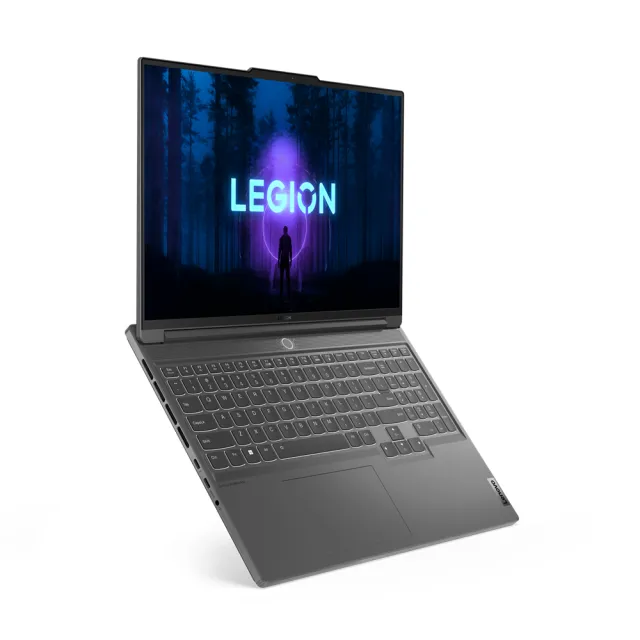 【Lenovo】16吋i9獨顯RTX電競筆電(Legion Slim 7i/i9-13900H/32G/1TB SSD/RTX4070 8G/W11/三年保)