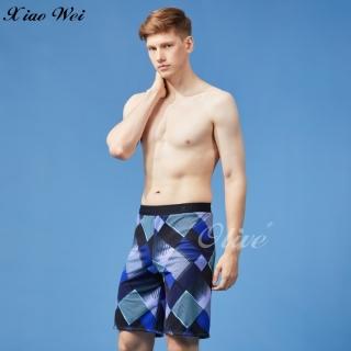 【Apple 蘋果牌】流行大男海灘泳褲(NO.1123148)