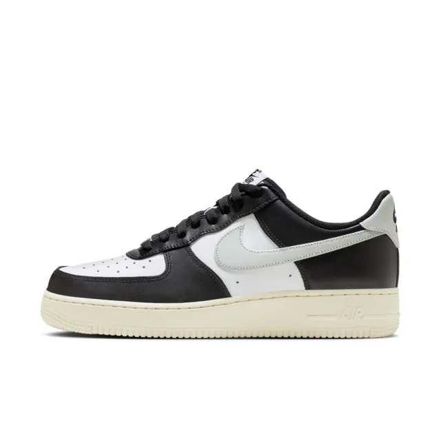 NIKE 耐吉】Nike Air Force 1 Low White Black Grey 灰黑奶油底