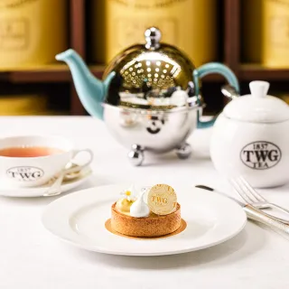 【TWG Tea】賽德堡山佐青檸塔小蛋糕 提貨券