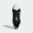 【adidas 愛迪達】Superstar XLG 男女 休閒鞋 經典 復古 三葉草 貝殼頭 金標 穿搭 黑白(ID4657)