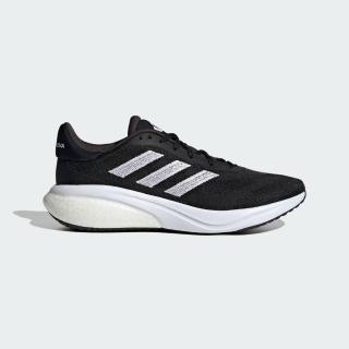 【adidas 愛迪達】慢跑鞋 男鞋 運動鞋 緩震 SUPERNOVA 3.0 深灰 IE4367(8404)