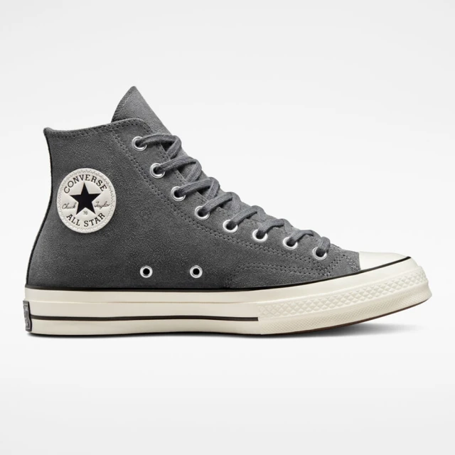 CONVERSE CONVERSE CHUCK 70 HI CYBER GREY/EGRET/BLACK 男女休閒鞋 灰黑(A02753C)