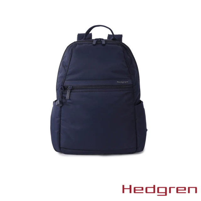 HedgrenHedgren INNER CITY系列 XXL Size 14吋 雙側袋 後背包(深藍)
