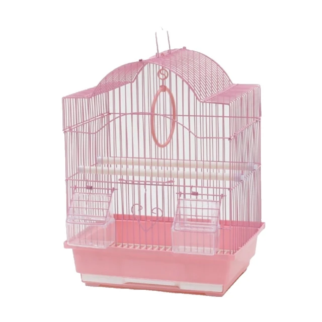 HAPPY HOME 小型鳥用造型鳥籠(籠子/鳥籠/鳥用品/鳥玩具/烤漆籠)