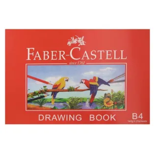 【Faber-Castell】B4圖畫本 OAB-021  聖誕禮物