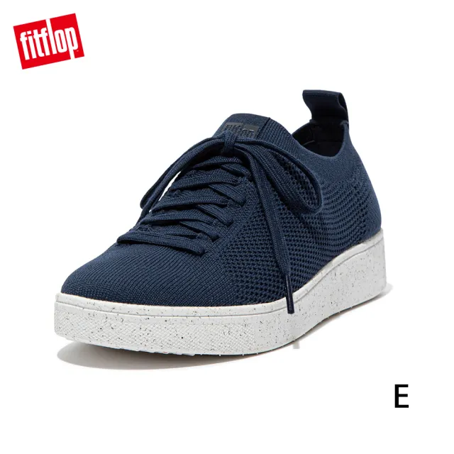 【FitFlop】RALLY e01 MULTI-KNIT TRAINERS 運動風繫帶休閒鞋-女(共5色)