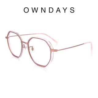 【OWNDAYS】lillybell系列 日系個性款光學眼鏡(LB1013N-1A C2)
