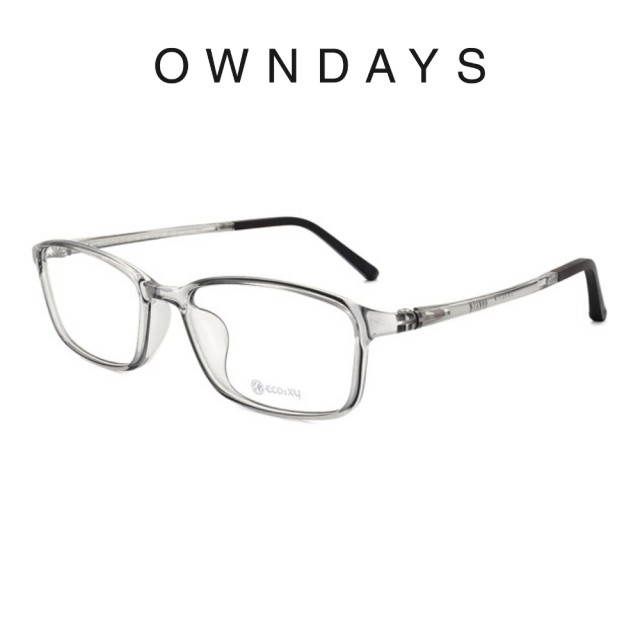 【OWNDAYS】ECO☆XY愛地球環保系列光學眼鏡(ECO2013-K C3)