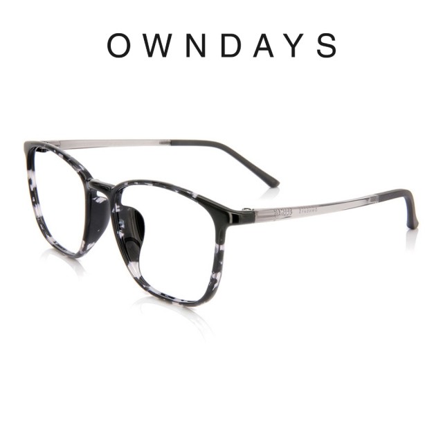 【OWNDAYS】ECO☆XY愛地球環保系列光學眼鏡(ECO2019K-1A C3)