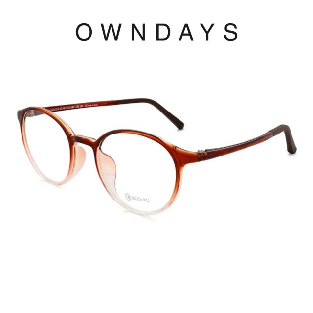 【OWNDAYS】ECO☆XY愛地球環保系列光學眼鏡(ECO2012-K C3)