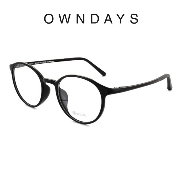 【OWNDAYS】ECO☆XY愛地球環保系列光學眼鏡(ECO2012-K C1)