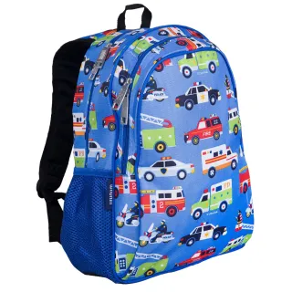 【Wildkin】兒童後背包/雙層式便利書包(14111英雄聯盟)