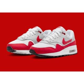 【NIKE 耐吉】休閒鞋 運動鞋 AIR MAX 1 GS 男鞋 女鞋 大童 紅(DZ3307003)