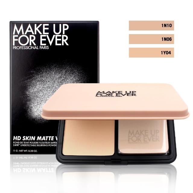 【MAKE UP FOR EVER】粉無痕柔霧空氣粉餅11g(專櫃公司貨)