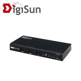 【DigiSun 得揚】KV704 4埠 4K HDMI KVM 電腦控制切換器