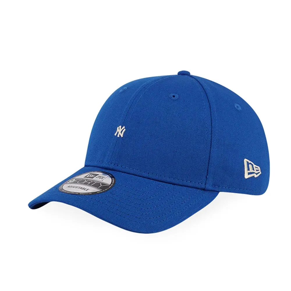 NEW ERA】NEW ERA 休閒帽940 MLB MICRO LOGO 紐約洋基調色板藍 